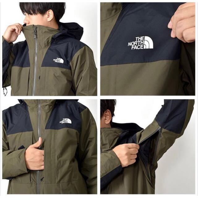 THE NORTH FACE ストームピーク トリクライメイトジャケット (週末