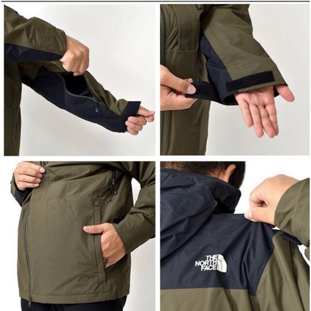 THE NORTH FACE ストームピーク トリクライメイトジャケット (週末