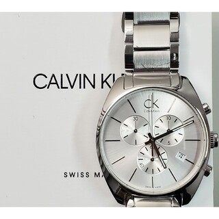カルバンクライン(Calvin Klein)の美品 カルバンクライン 「エクスチェンジ」 K2F271 メンズ(腕時計(アナログ))