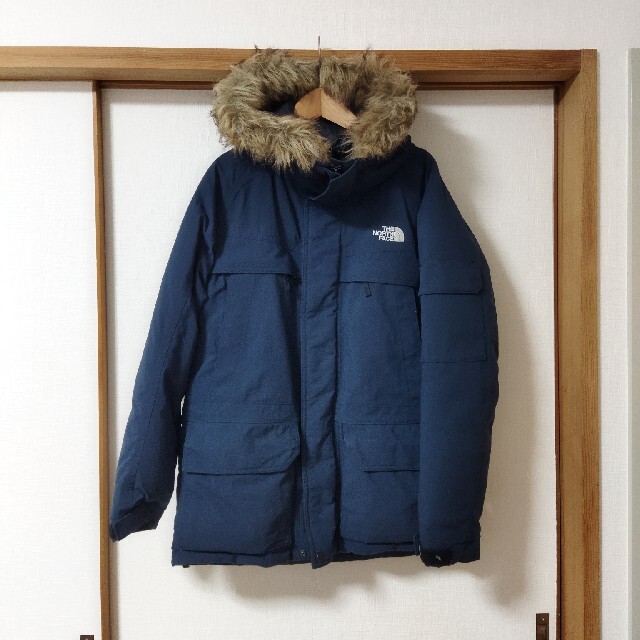 ダウンジャケットTHE NORTH FACE ノースフェイスダウンND91310メンズS