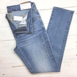 アメリカンイーグル(American Eagle)の新品【メンズ36】★アメリカンイーグル★履き心地抜群！ストレッチスキニージーンズ(デニム/ジーンズ)