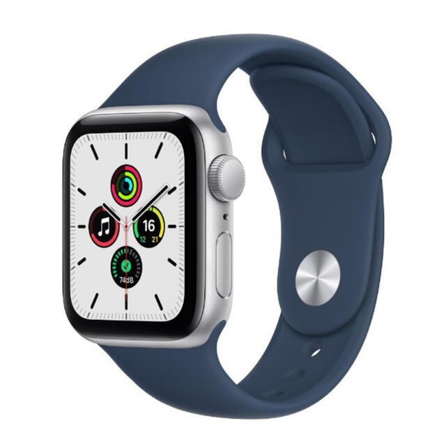 新品・未開封】Apple Watch SE 40mmシルバー - その他