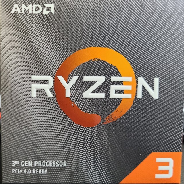 AMD Ryzen 3 3100 BOXCPU