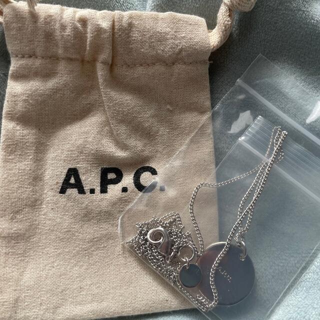 A.P.C - A.P.C ネックレス Eloiの通販 by ◯△◻︎｜アーペーセーなら