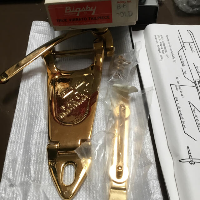 Bigsby B-6Gold(未使用品)