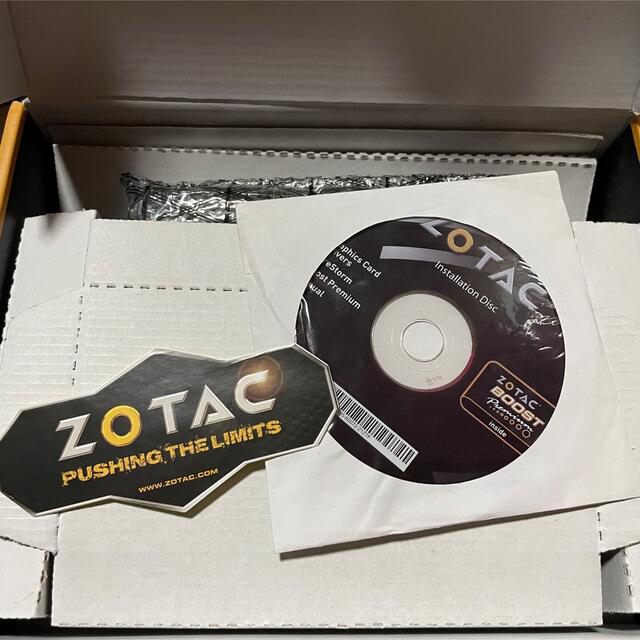 ZOTAC GTX 750 3