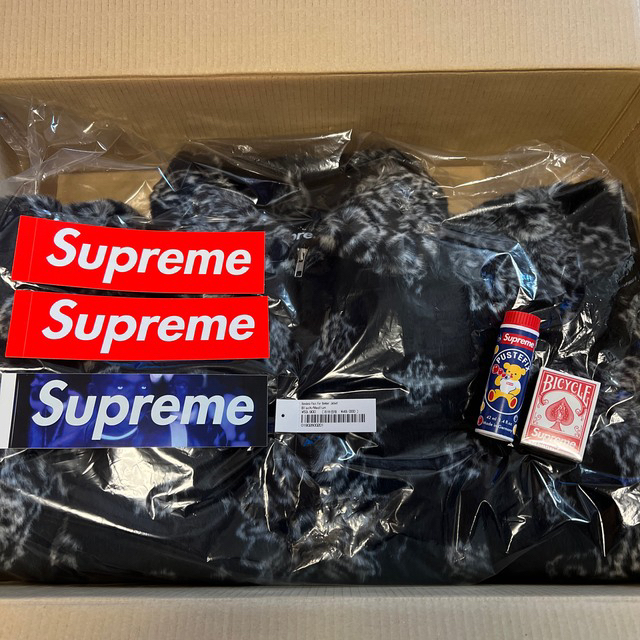 Supreme Bandana Faux Fur Bomber Jacket