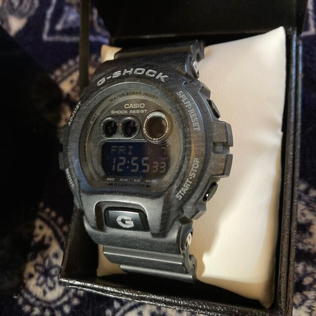 G-SHOCK(ジーショック)のCASIO G-SHOCK 腕時計 GD-X6900HT 箱付き 霜降りブラック メンズの時計(腕時計(デジタル))の商品写真