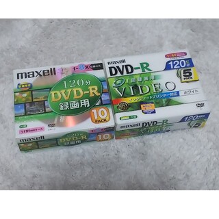 マクセル(maxell)の未開封品／maxell／DVD-R(その他)