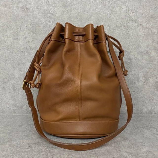 COACH  コーチ   オールドコーチ  巾着ショルダーバッグ  美品♪