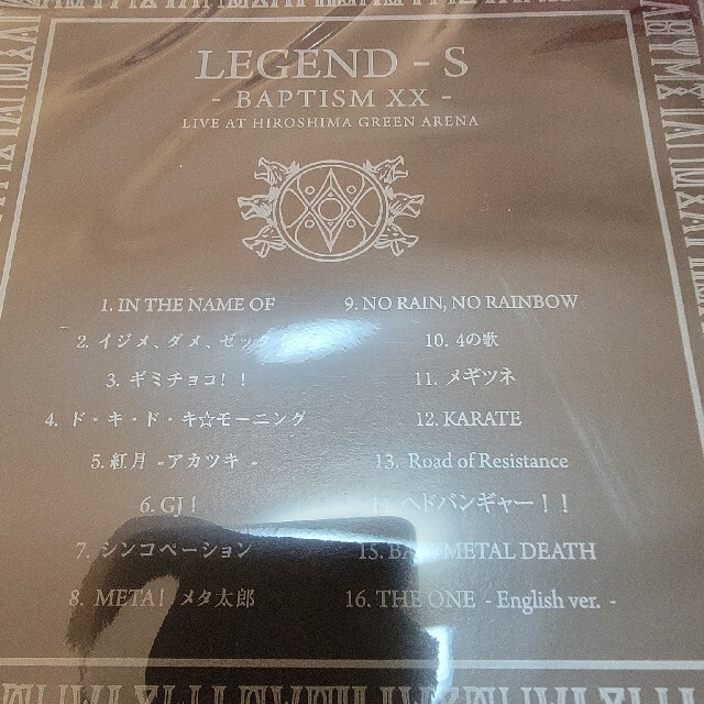 BABYMETAL   新品 ベビーメタル BABYMETAL LEGEND S BAPTISM XXの通販