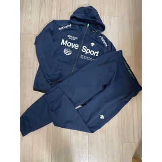 デサント(DESCENTE)のMoveSport SPORT デサント　ジャージ  上下セット　S(ジャージ)