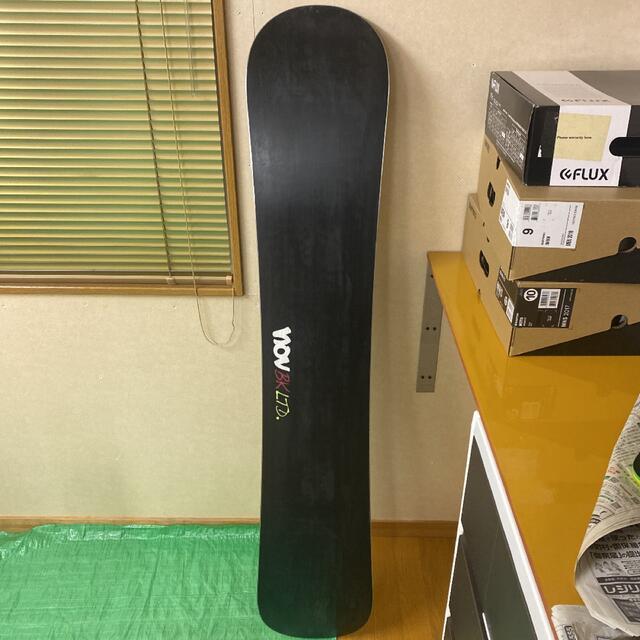 NOVEMBER スノーボード ARTISTE BLACK LTD 154㎝ NOVEMBER スノーボード ARTISTE BLACK LTD 154㎝