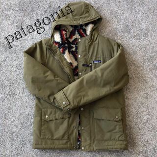 パタゴニア(patagonia)の【中古】パタゴニアコート　キッズサイズXL(ダウンジャケット)