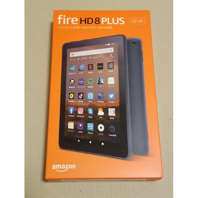 新品未開封【Newモデル】Fire HD 8 タブレット ブラック 32GB状態