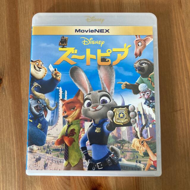 ズートピア MovieNEX('16米) DVD