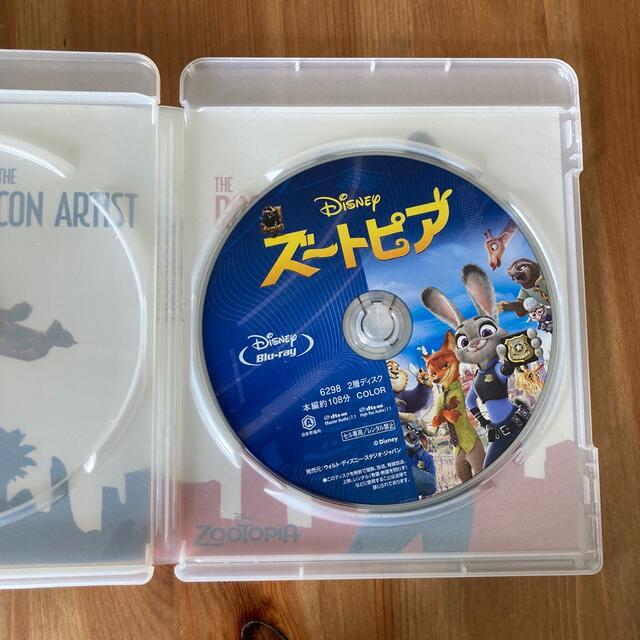 Disney(ディズニー)のズートピア  ブルーレイ　Movienex エンタメ/ホビーのDVD/ブルーレイ(キッズ/ファミリー)の商品写真