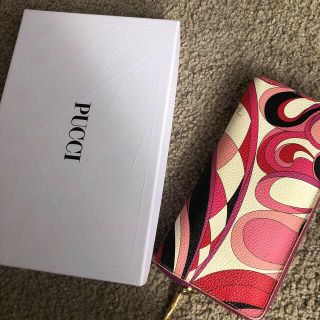 エミリオプッチ(EMILIO PUCCI)のpucci 長財布(財布)