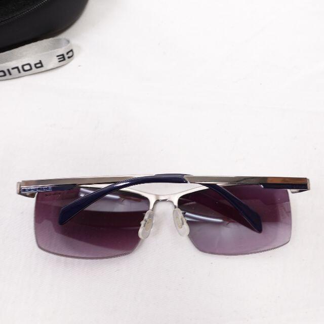 POLICE(ポリス)のPOLICE　サングラス　メンズ　チタン メンズのファッション小物(サングラス/メガネ)の商品写真