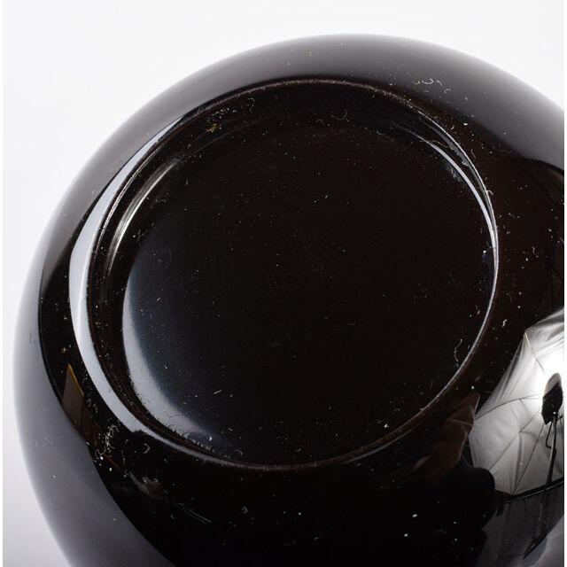 茶道具 加賀蒔絵師 田中宗凌作 黒漆蒔絵 月に芒 中棗 共箱 C 茶道具 加賀蒔絵師 田中宗凌作 黒漆蒔絵 月に芒 中棗 共箱 C