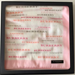 バーバリー(BURBERRY)の【未使用】BURBERRY バーバリーハンカチ(ハンカチ)