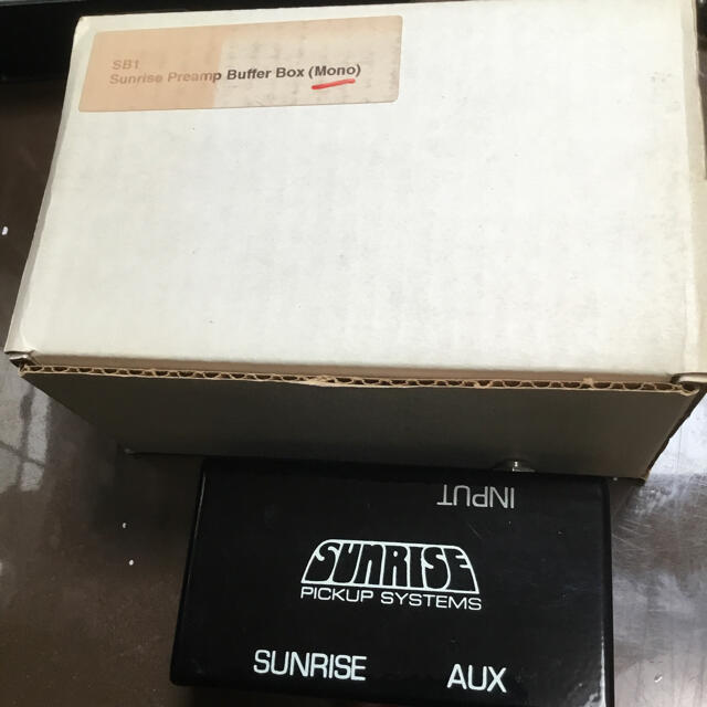Sunrise Preamp Buffer Box(Mono) SB-1