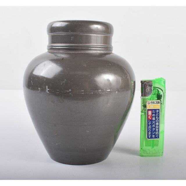 中国 古錫 点銅款 茶壷 茶心壷 約842g F R4151 中国 古錫 点銅款 茶壷 茶心壷 約842g F R4151