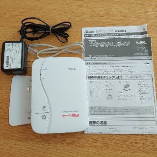 エヌイーシー(NEC)のwifiルーター nec Aterm WF300HP(PC周辺機器)