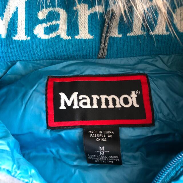 MARMOT(マーモット)のMarmot descente ダウン　マーモット レディースのジャケット/アウター(ダウンジャケット)の商品写真