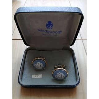 ウェッジウッド(WEDGWOOD)のウェッジウッド　カフスボタン　SHIP(カフリンクス)