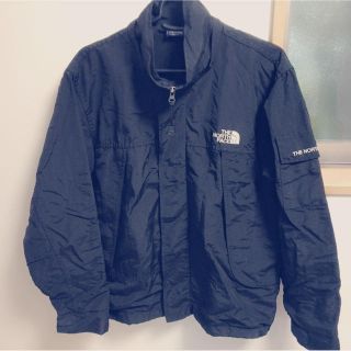 ザノースフェイス(THE NORTH FACE)のノースフェイス 黒 アウター(マウンテンパーカー)