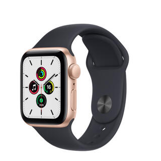 新品未使用　Apple Watch SE  40mm ゴールドアルミニウムケース(その他)