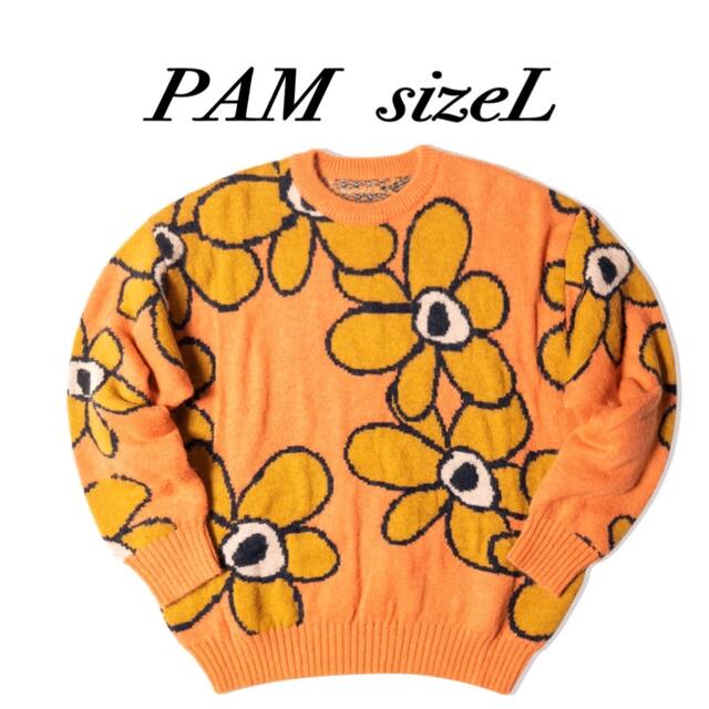 受注生産品】 P.A.M. ニット セーター OCTAGON DR. G.L. MINI AND