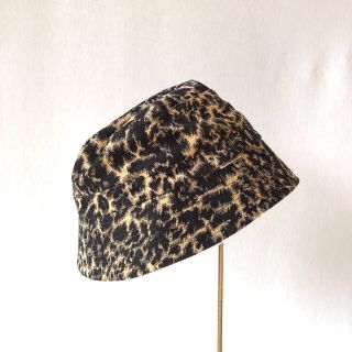 COOTIE (クーティー) Corduroy Leopard Bucket Hat(コーデュロイ