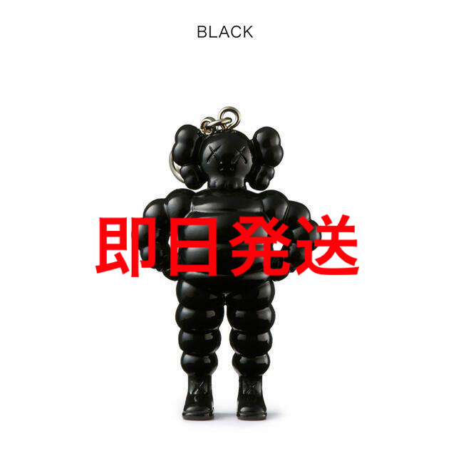 MEDICOM TOY - KAWS COMPANION (FLAYED) KEYHOLDER BLACKの通販 by ...