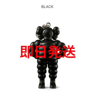 メディコムトイ(MEDICOM TOY)のKAWS COMPANION (FLAYED) KEYHOLDER BLACK(キーホルダー)