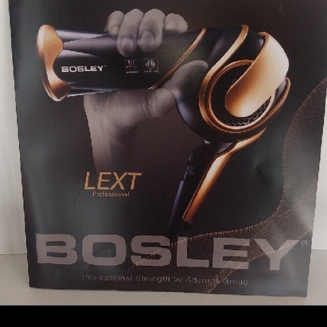 BOSLEY LEXT-TB01 アデランス ドライヤー 黒 horizonte.ce.gov.br