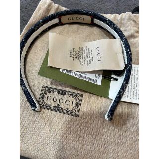 グッチ(Gucci)のGUCCI デニム　カチューシャ(カチューシャ)