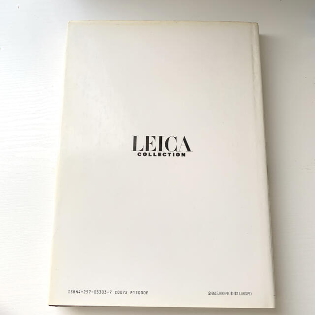 LEICA(ライカ)のライカコレクション　中村信一　LEICA カメラ エンタメ/ホビーの本(趣味/スポーツ/実用)の商品写真