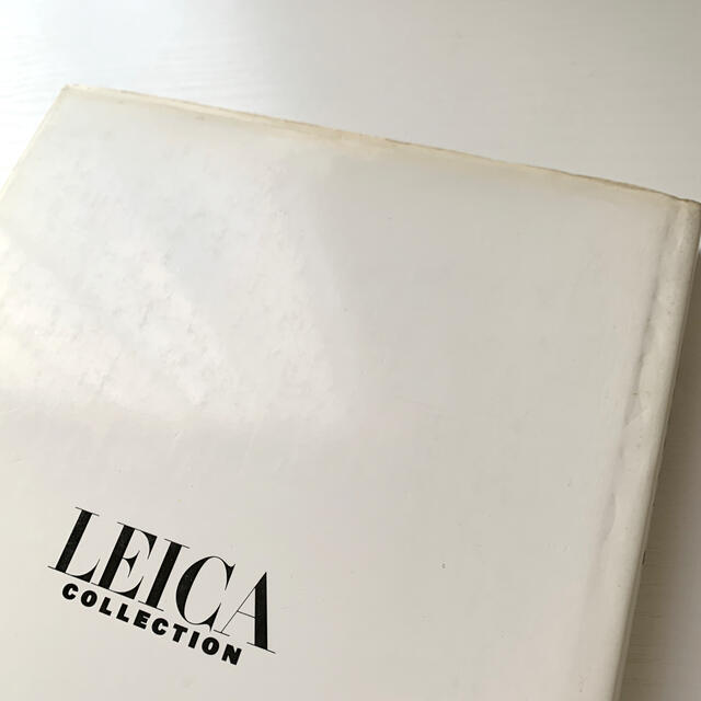 LEICA(ライカ)のライカコレクション　中村信一　LEICA カメラ エンタメ/ホビーの本(趣味/スポーツ/実用)の商品写真