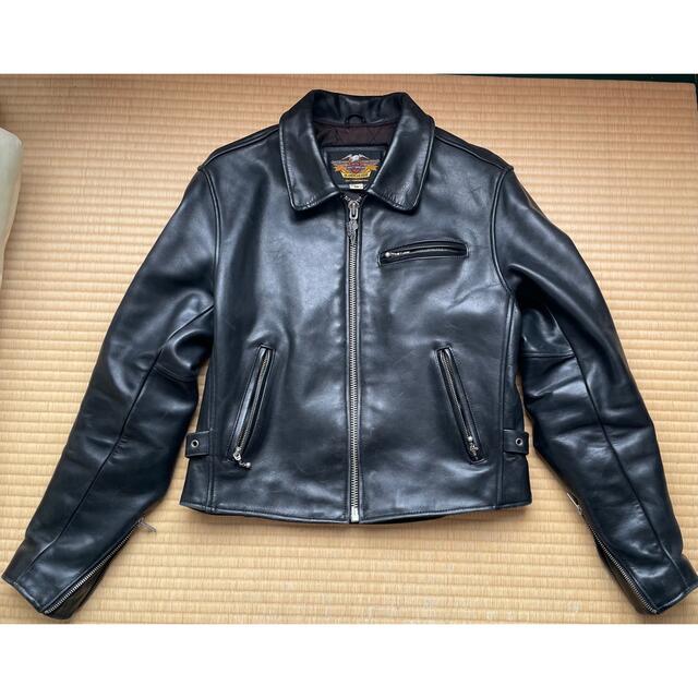 Harley Davidson(ハーレーダビッドソン)のハーレーダビッドソン シングルライダースジャケット メンズのジャケット/アウター(ライダースジャケット)の商品写真