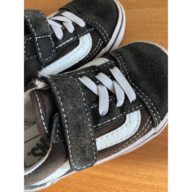 VANS(ヴァンズ)のVANS オールドスクール　ブラック15cm キッズ/ベビー/マタニティのキッズ靴/シューズ(15cm~)(スニーカー)の商品写真