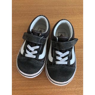 ヴァンズ(VANS)のVANS オールドスクール　ブラック15cm(スニーカー)