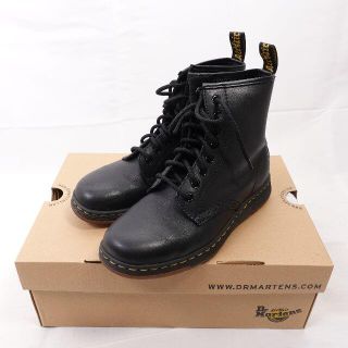 ドクターマーチン(Dr.Martens)のDr. Martens　NEWTON　レディース　ブラック(ブーツ)