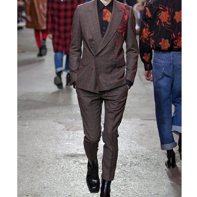 正規取扱店】 DRIES VAN NOTEN - 日曜日まで DRIES VAN NOTEN 17AW