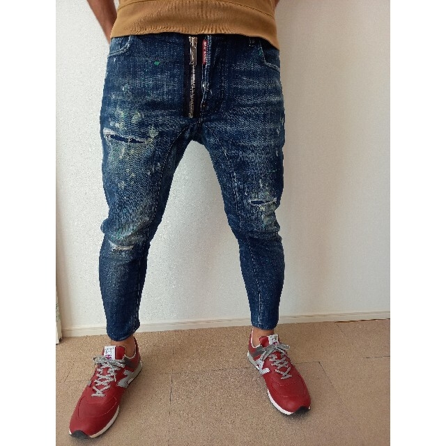 DSQUARED2 BIKERJEAN バイカーデニム SKATER KENNY | www.visadoctor.in