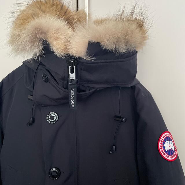 CANADA GOOSE(カナダグース)のカナダグース ブルックフィールド BROOKFIELD ネイビー メンズのジャケット/アウター(ダウンジャケット)の商品写真