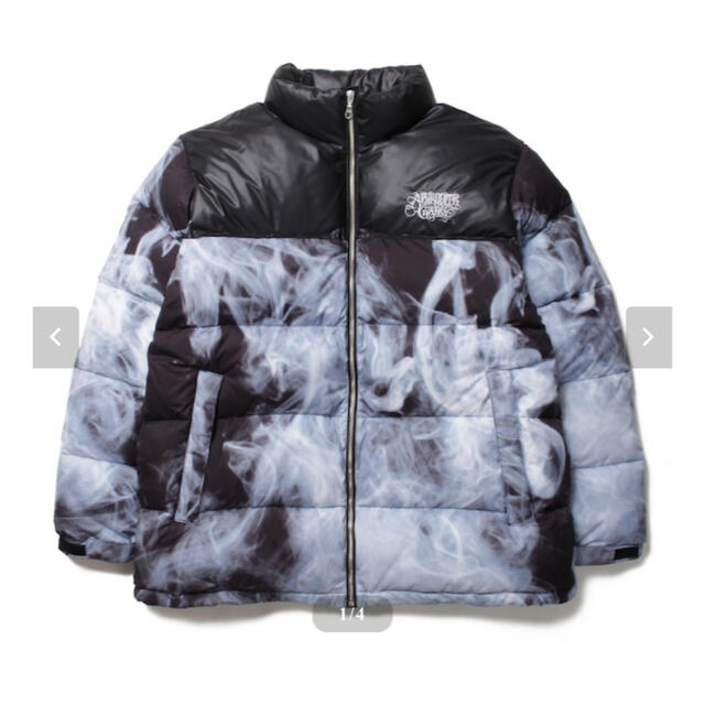 【★大感謝セール】 舐達麻 SMOKE DOWN JACKET L ダウンジャケット 【★大感謝セール】 舐達麻 SMOKE DOWN JACKET L ダウンジャケット