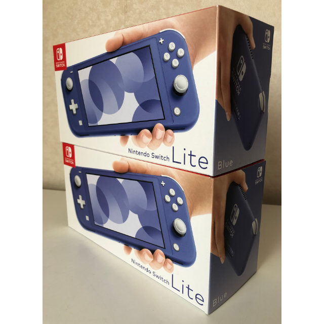 任天堂 - ニンテンドー スイッチ ライト ブルー Nintendo Switch 2台
