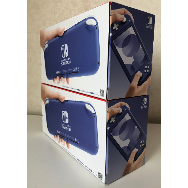 任天堂 - ニンテンドー スイッチ ライト ブルー Nintendo Switch